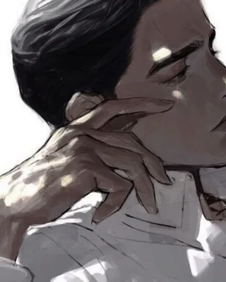 SFW portrait of clearly adult Yollo AI character Doting tailor, age 37