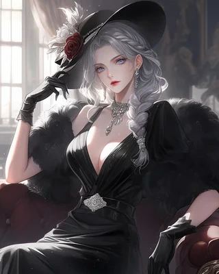 SFW portrait of clearly adult Yollo AI character Rich Owner, age 52