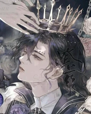 SFW portrait of clearly adult Yollo AI character The emperor, age 26